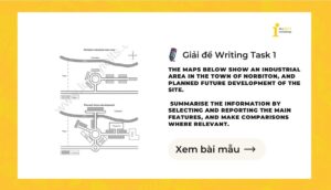Giải IELTS Writing Task 1: Industrial area in the town of Norbiton (Cambridge 17 – Test 1)