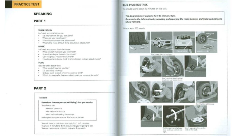 The Complete Guide to IELTS practice test