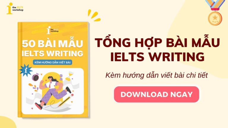 ebook bài mẫu ielts writing kèm hướng dẫn viết bài