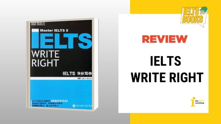 ielts write right