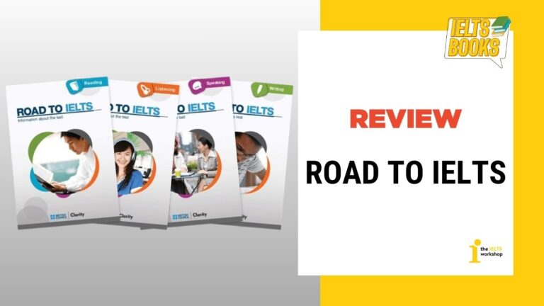 sách road to ielts