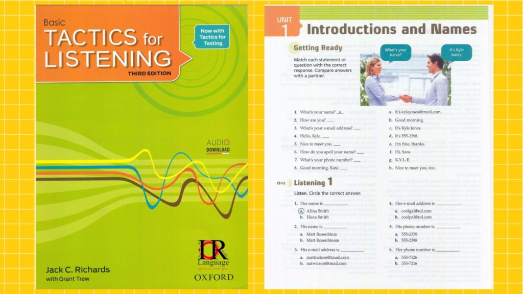 tatics for listening basic