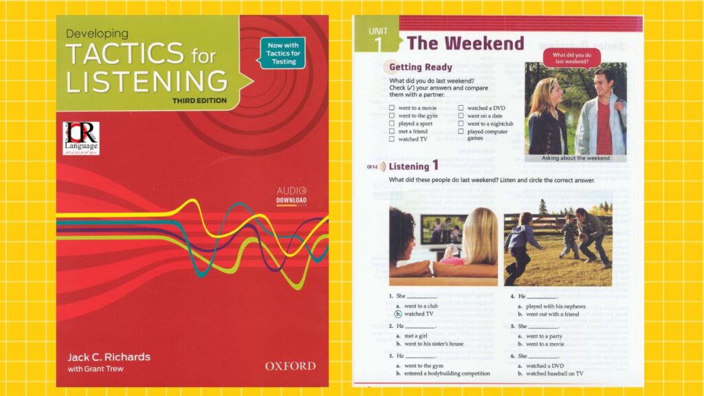 tatics for listening developing