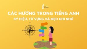 Các hướng trong tiếng Anh: Ký hiệu, từ vựng cần biết và mẹo ghi nhớ