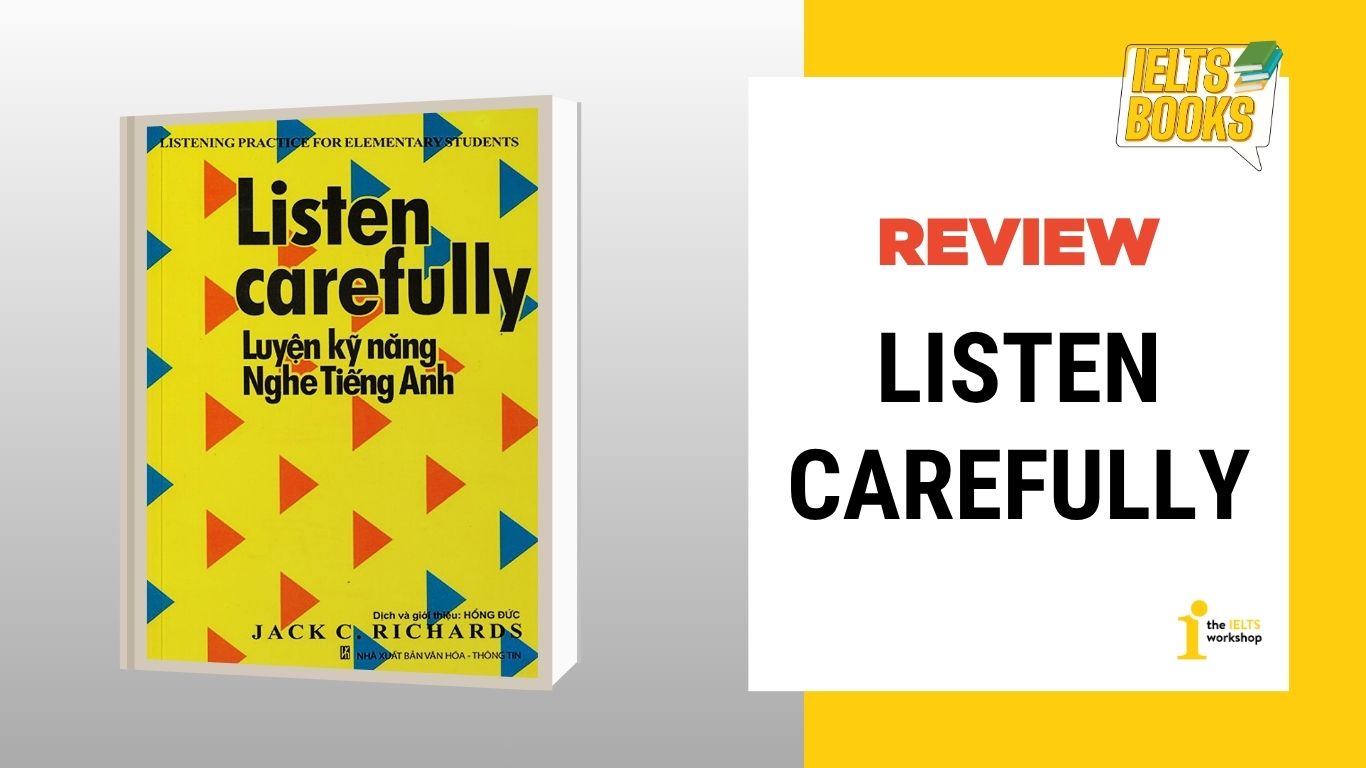 [PDF + Audio] Tải Listen Carefully Sách luyện nghe cho Beginners