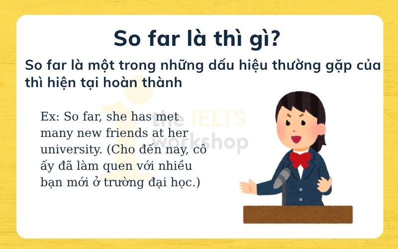 So far là thì gì