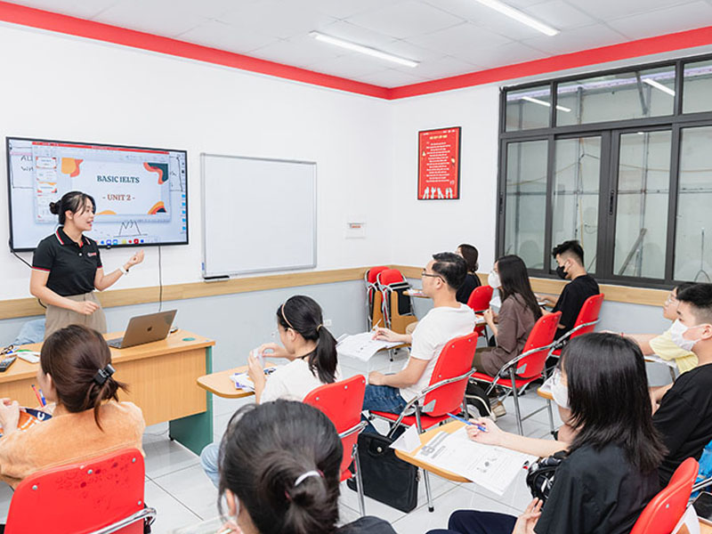 Trung tâm quận 10 IELTS Fighter