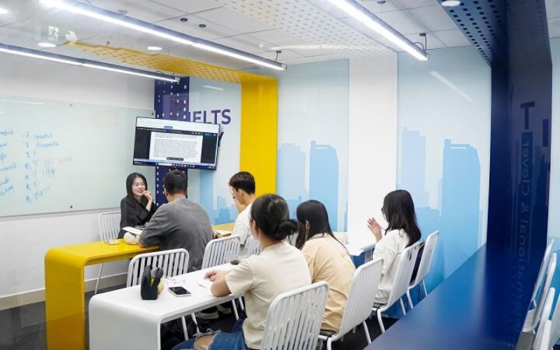 trung tâm luyện thi ielts quận bình thạnh - IELTS City