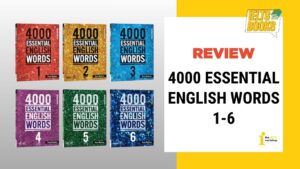 [PDF + Audio] Tải trọn bộ sách 4000 Essential English Words 1-6