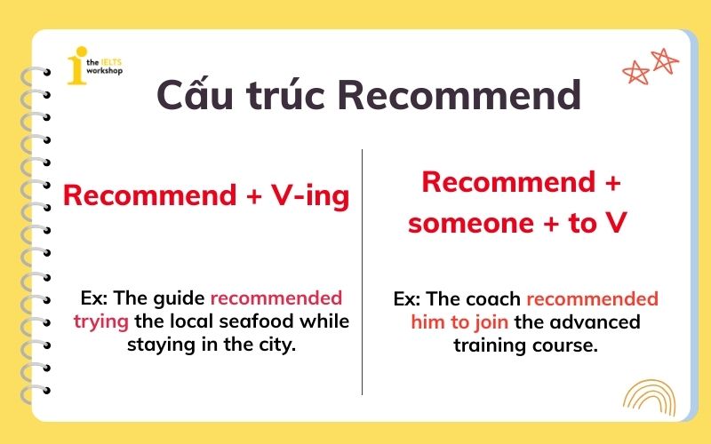 Recommend to V hay Ving