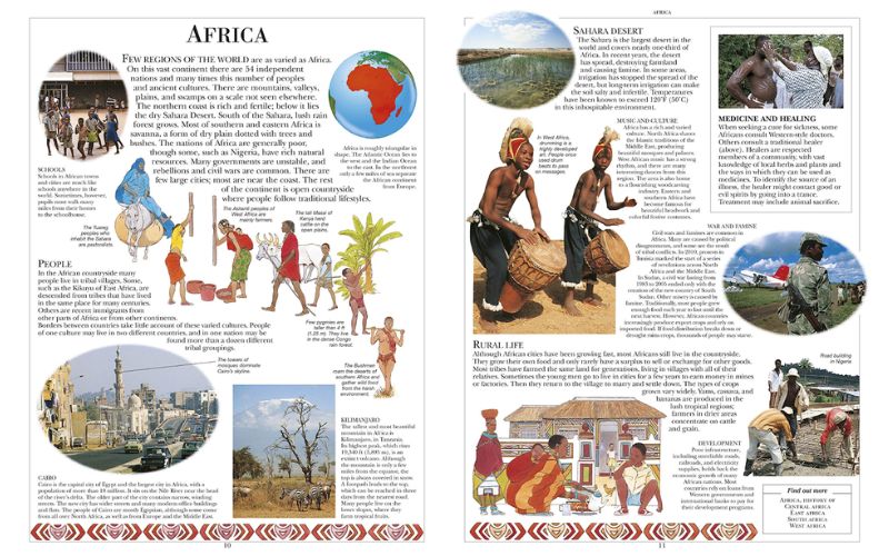 Children's Illustrated Encyclopedia