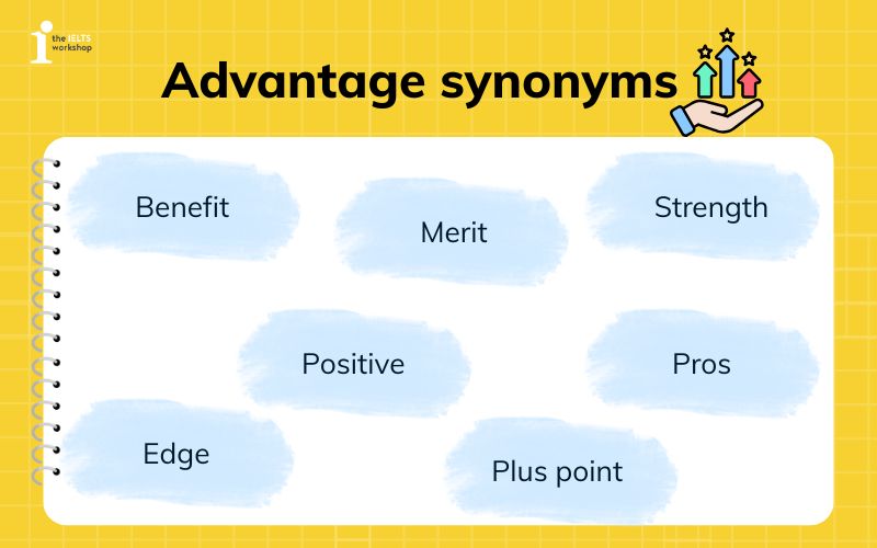 Advantage synonyms Advantage and disadvantage synonyms