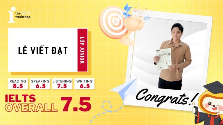 Lê Viết Đạt 7.5