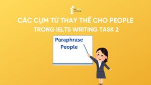 Paraphrase people: Từ và cụm từ thay thế “people” trong IELTS Writing