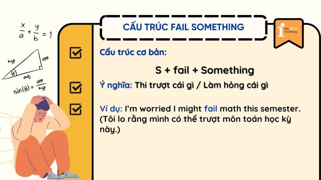 Cấu trúc Fail something