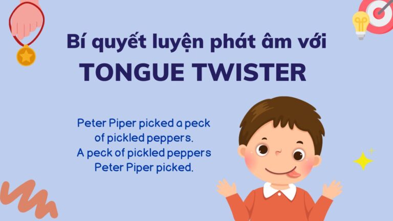 tongue twister là gì