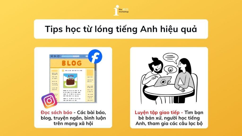 Tips học từ lóng tiếng Anh