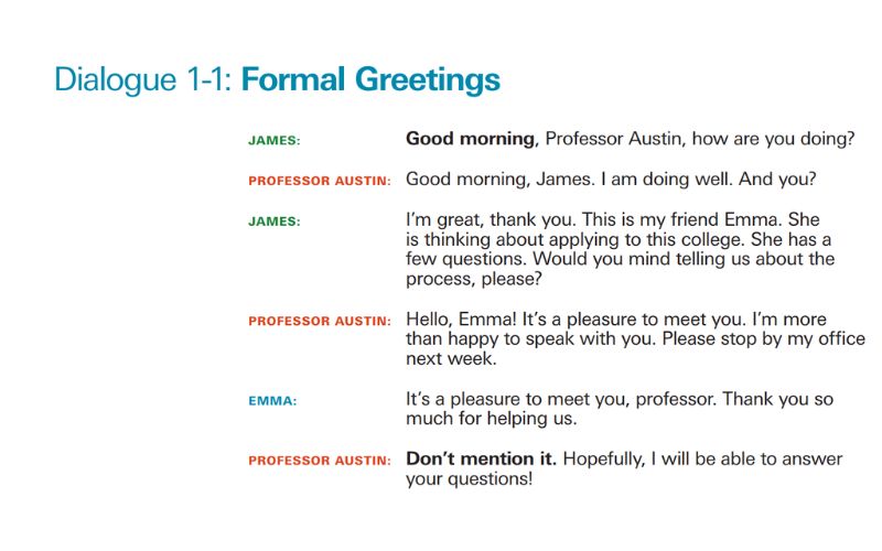 Everyday Conversations English - Introductions and Small Talk