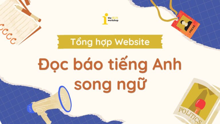 báo tiếng anh song ngữ
