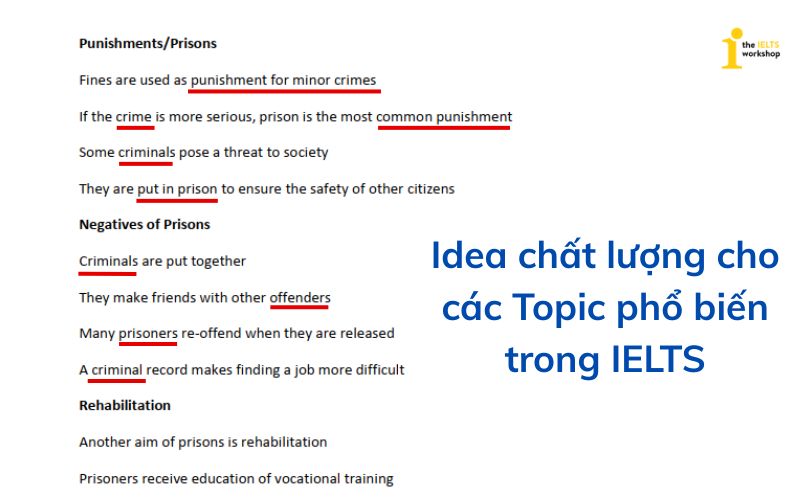 tài liệu ielts simon - Ideas for IELTS Topics