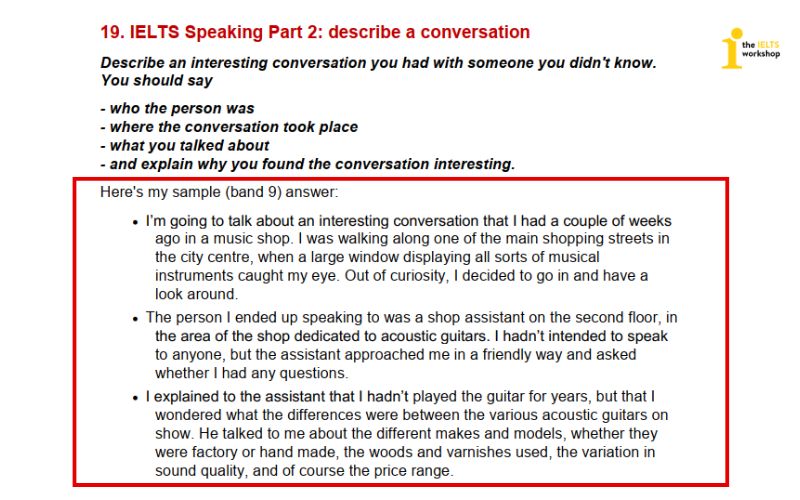 tài liệu ielts simon - IELTS Speaking Part 2