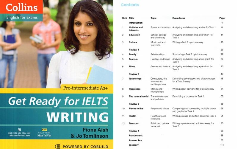 Sách Get Ready for IELTS 3