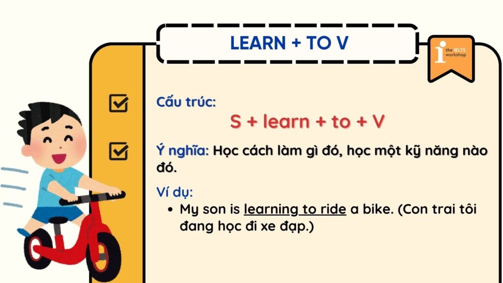 learn to v hay ving 1