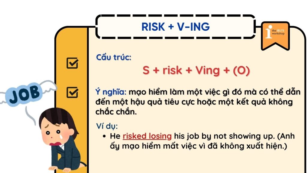 Risk to V hay Ving? Risk + Ving