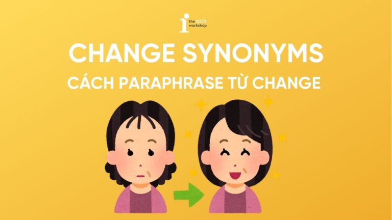 Change Synonyms