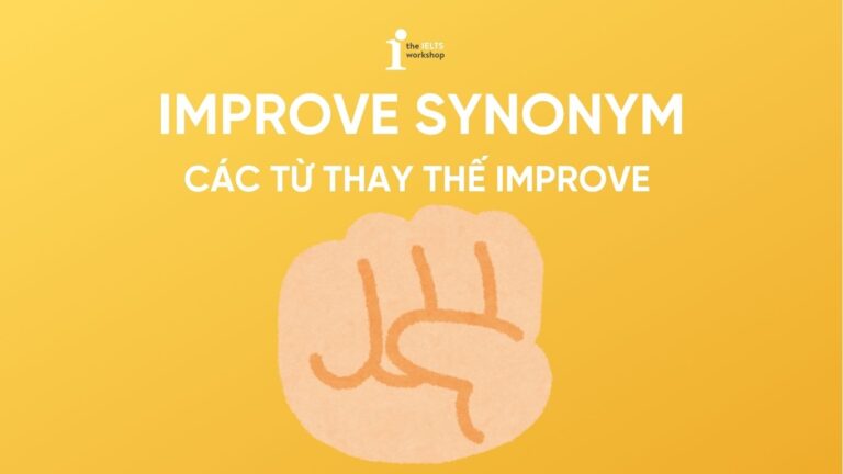 Improve synonym