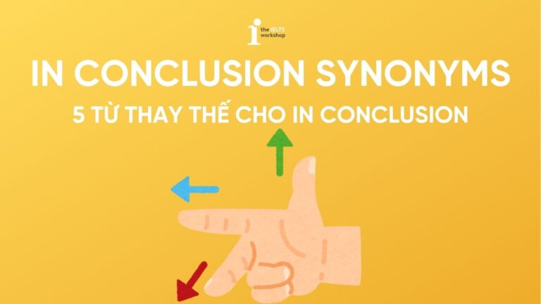 In Conclusion Synonyms