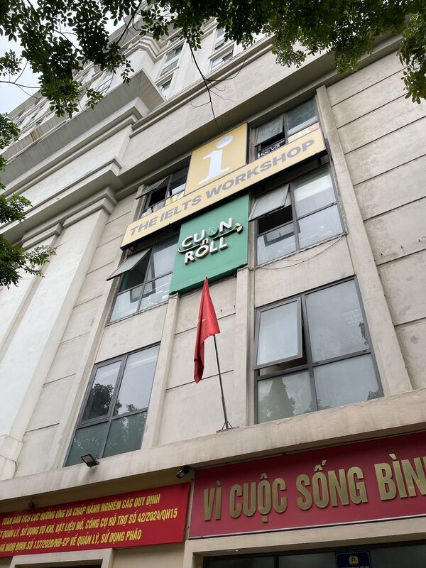 The IELTS Workshop Giảng Võ