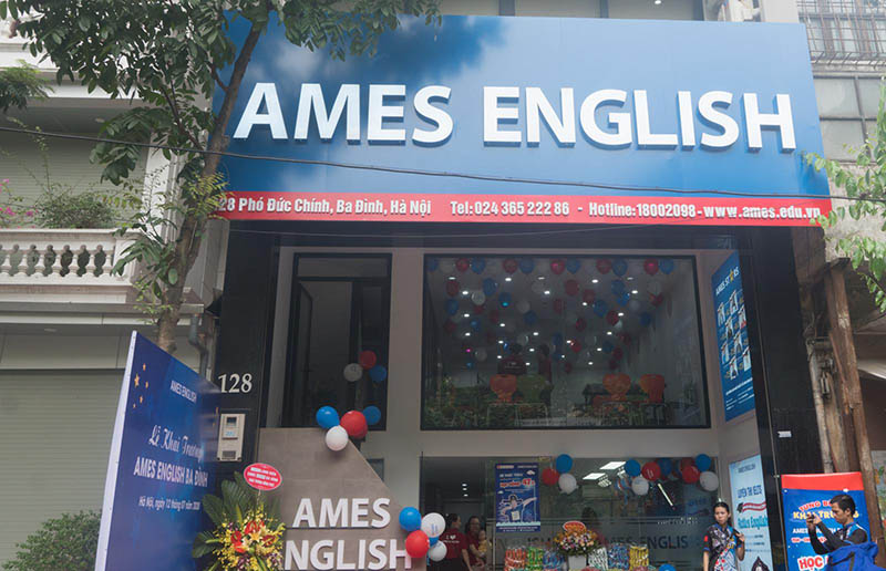 Trung tâm IELTS Hà Nội AMES