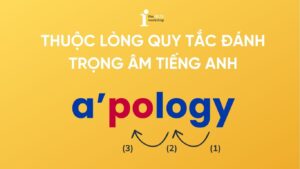 Tổng hợp 20+ quy tắc đánh trọng âm tiếng Anh dễ nhớ nhất