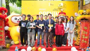 Chúc mừng The IELTS Workshop Nguyễn Phong Sắc chính thức khai trương