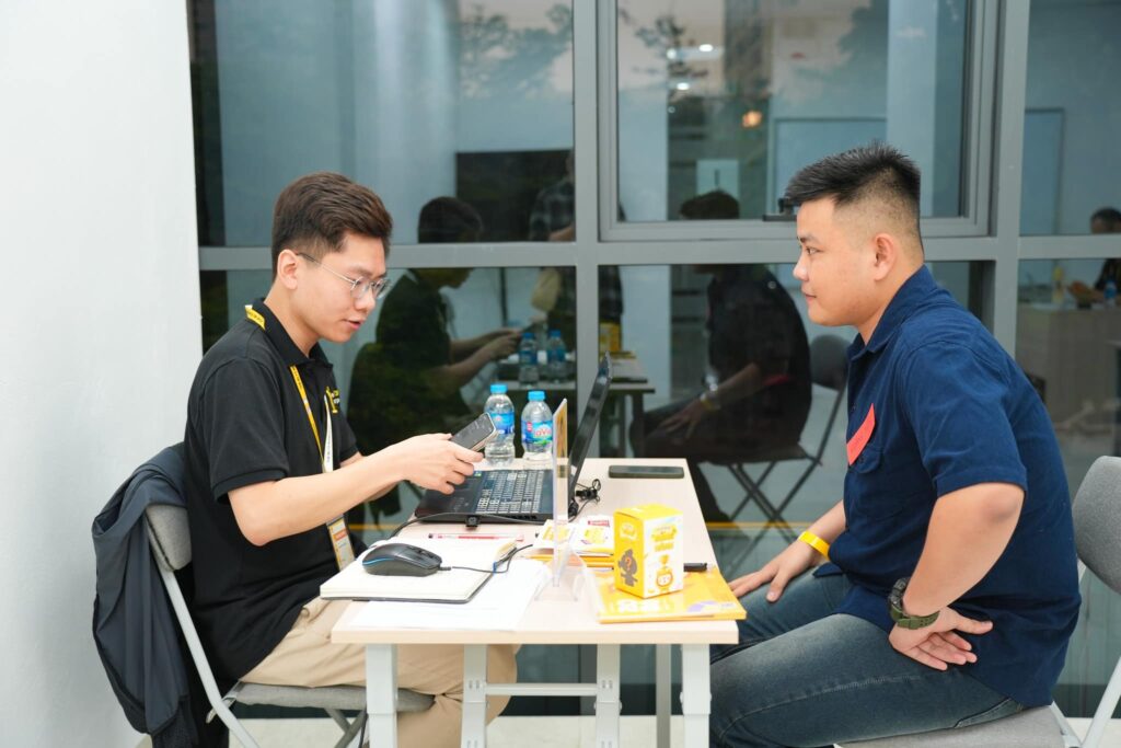 Mock test speaking 1-1 cùng thầy cô 8.0+