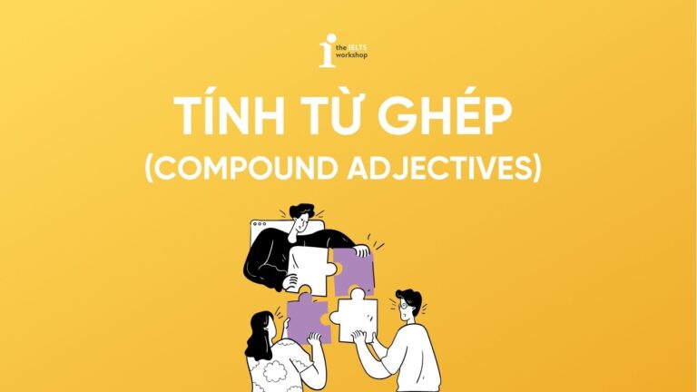 tính từ ghép