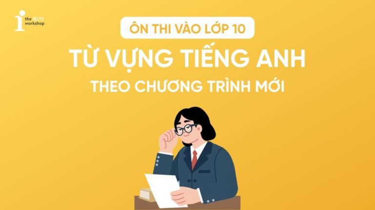 từ vựng ôn thi vào 10