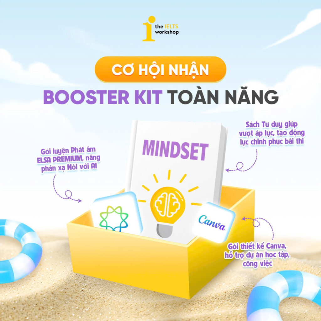 bộ quà tặng booster kit toàn năng