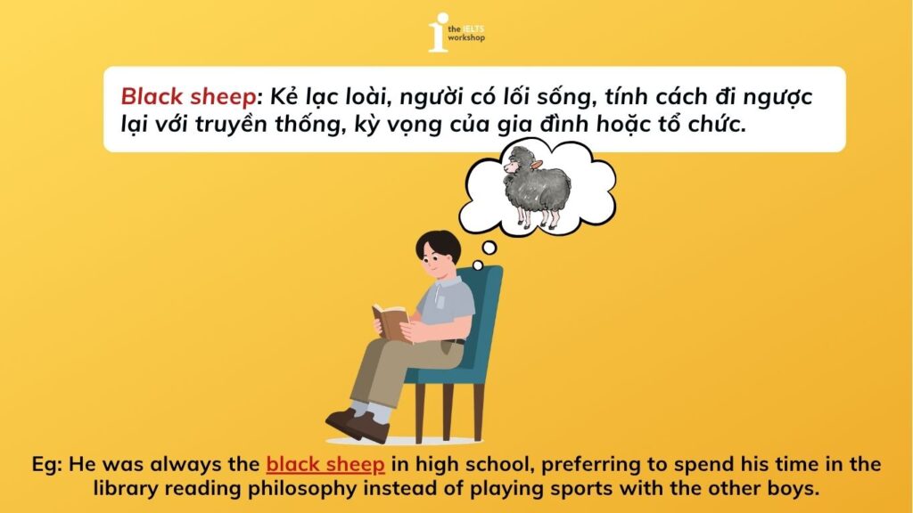 Black sheep là gì 2