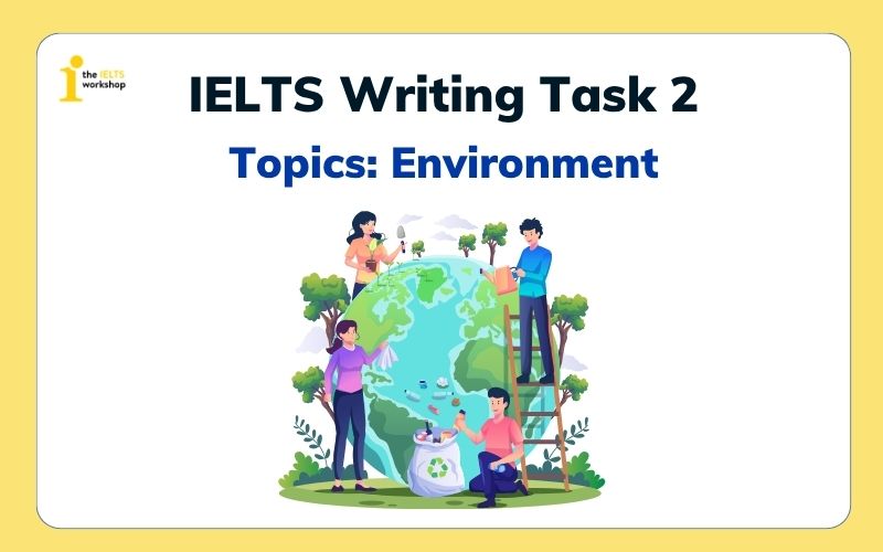 IELTS Writing Task 2 topic environment