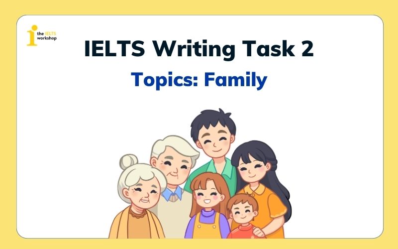 IELTS Writing Task 2 topic family