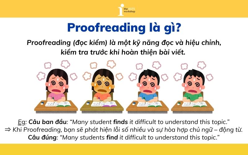 Proofreading là gì