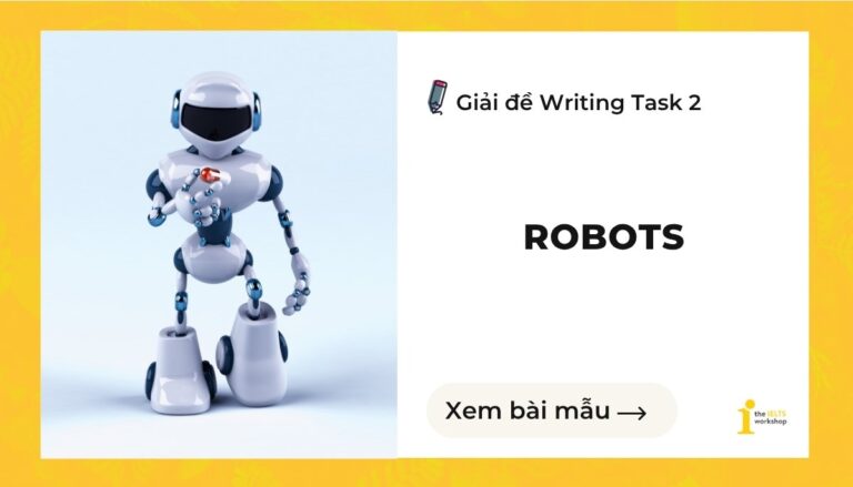 Robots ielts writing task 2