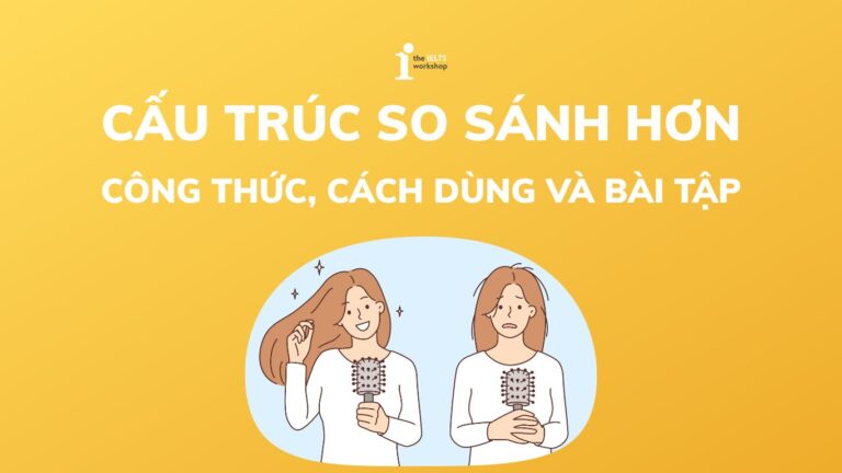 cấu trúc so sánh hơn