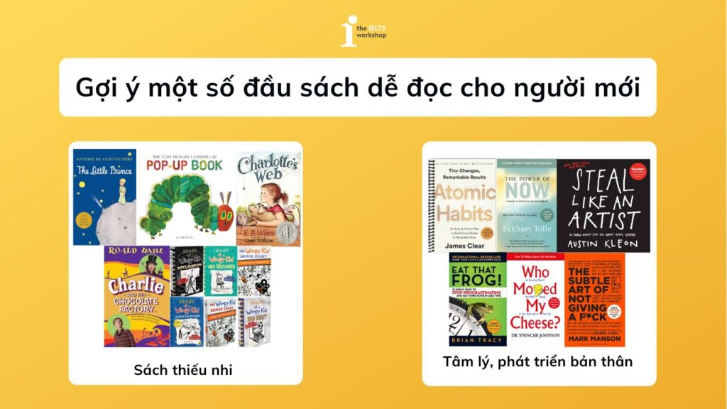 đọc sách tiếng Anh