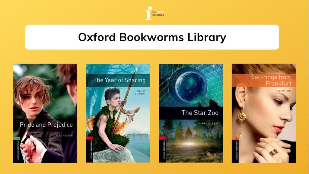 Bộ sách Graded Reader Oxford Bookworms Library