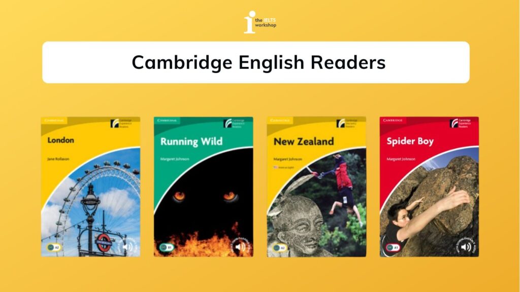 Bộ sách Cambridge English Readers