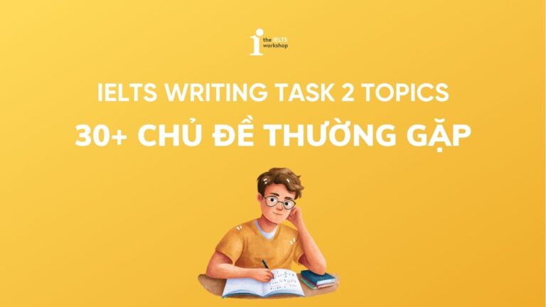 ielts writing task 2 topics