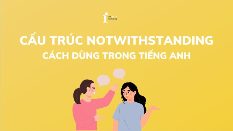Cấu trúc Notwithstanding